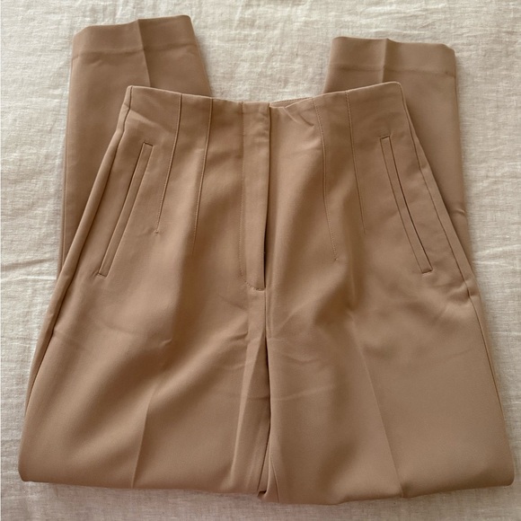 NWT Zara Pants With a High Waist - Picture 3 of 5